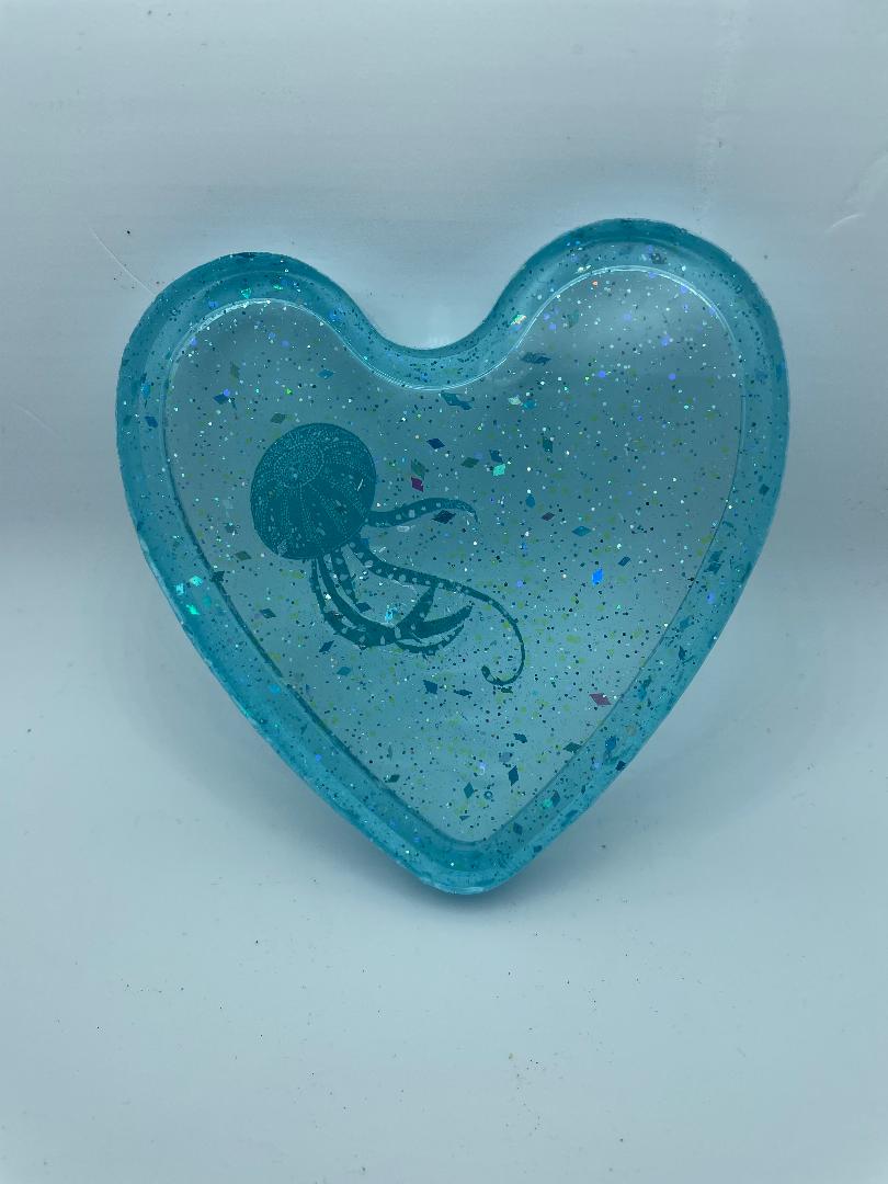 Resin Heart