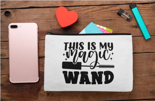 Magic Wand Makeup Bag